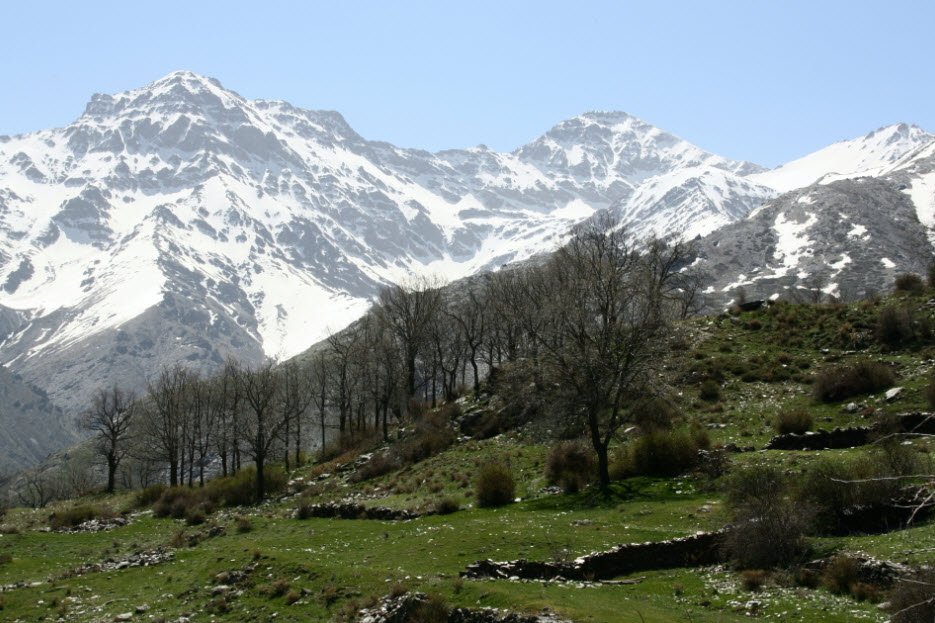 Sierra Nevada National Park, Granada, Andalusia, Spain